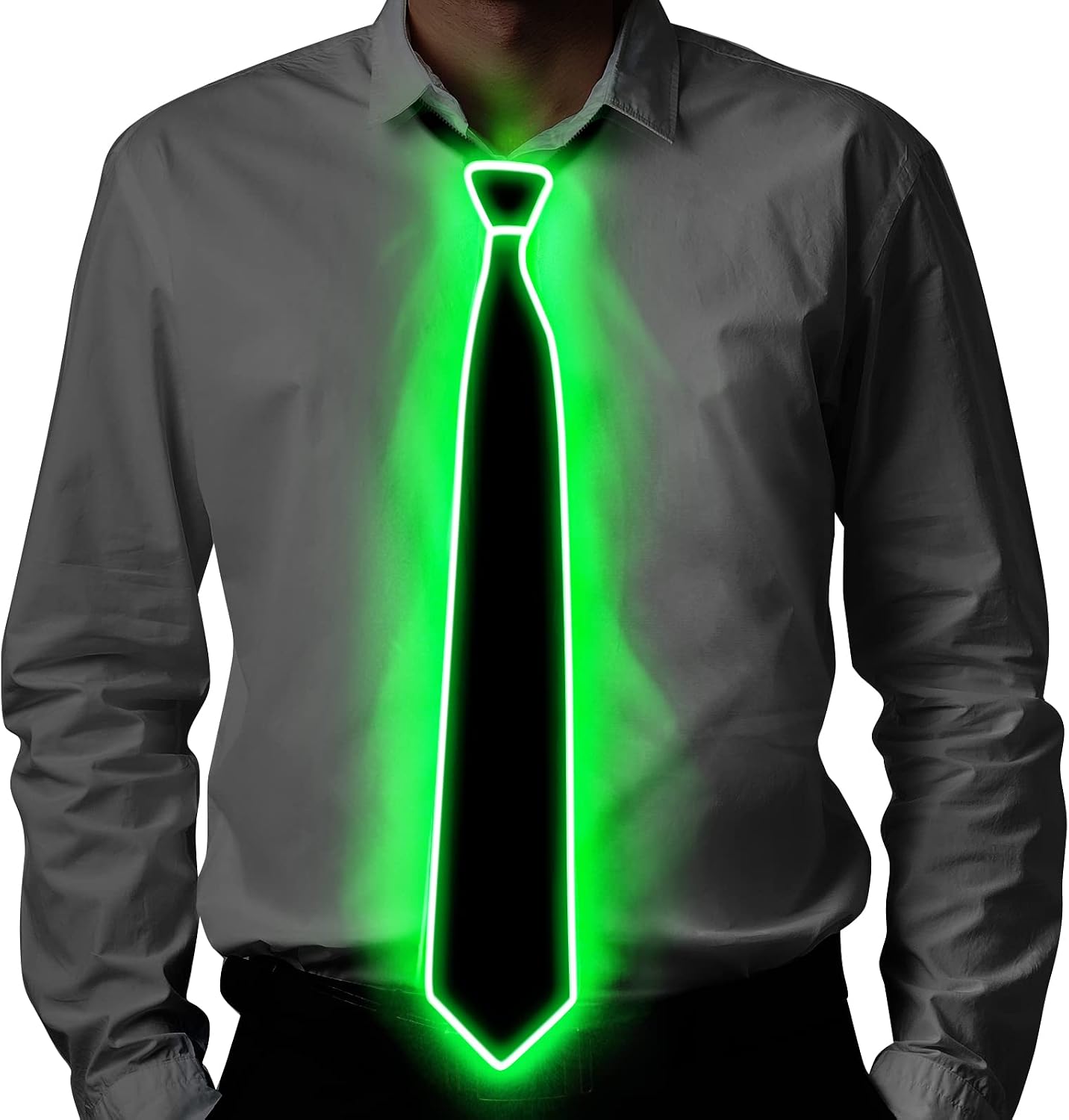 LED Brille, Leuchten Brille, Verdrahtet Neon Rave Brille