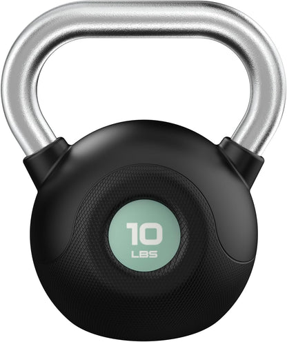 WINNOW Kettlebells Krafttraining Anti-Rutsch-Griff Kettlebells Gewicht Set Für Ganzkörper-Workout, Heim Gym