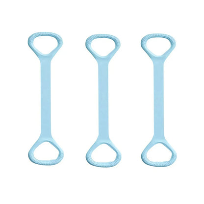 8-Shaped Fitness Resistance Band Sports Workout Elastic Band Home Fitness Rubber Pull Rope Yoga Training Exercise Gym Equipment