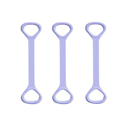 8-Shaped Fitness Resistance Band Sports Workout Elastic Band Home Fitness Rubber Pull Rope Yoga Training Exercise Gym Equipment