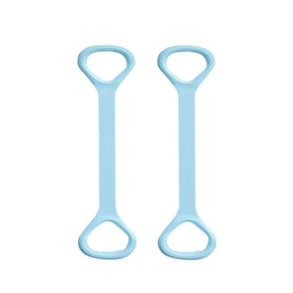 8-Shaped Fitness Resistance Band Sports Workout Elastic Band Home Fitness Rubber Pull Rope Yoga Training Exercise Gym Equipment