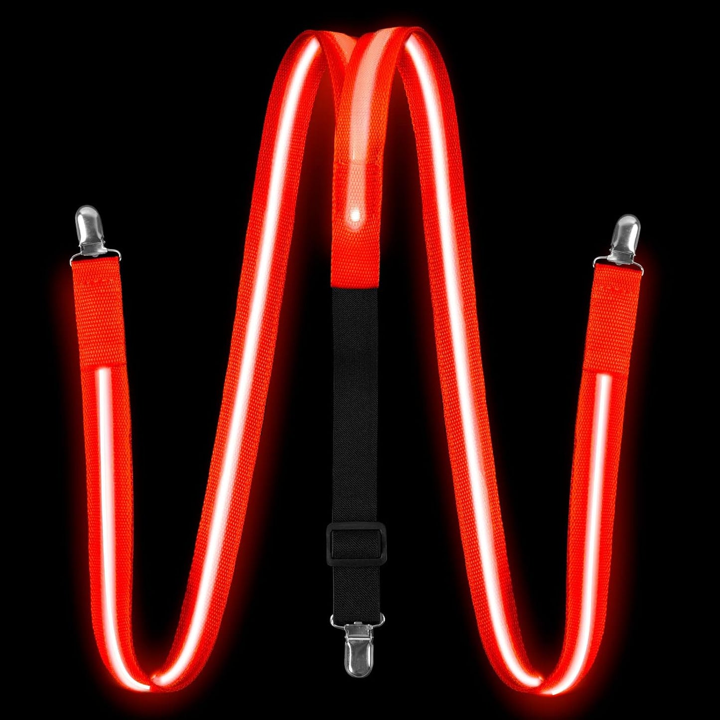 LED Illuminated Glasses, Wired Neon Rave Eyewear
