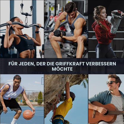 Verstellbarer Handgreifer Mit Smart Zähler, 5-60 Kg Widerstand Grip Krafttrainer Für Sport Und Fitness