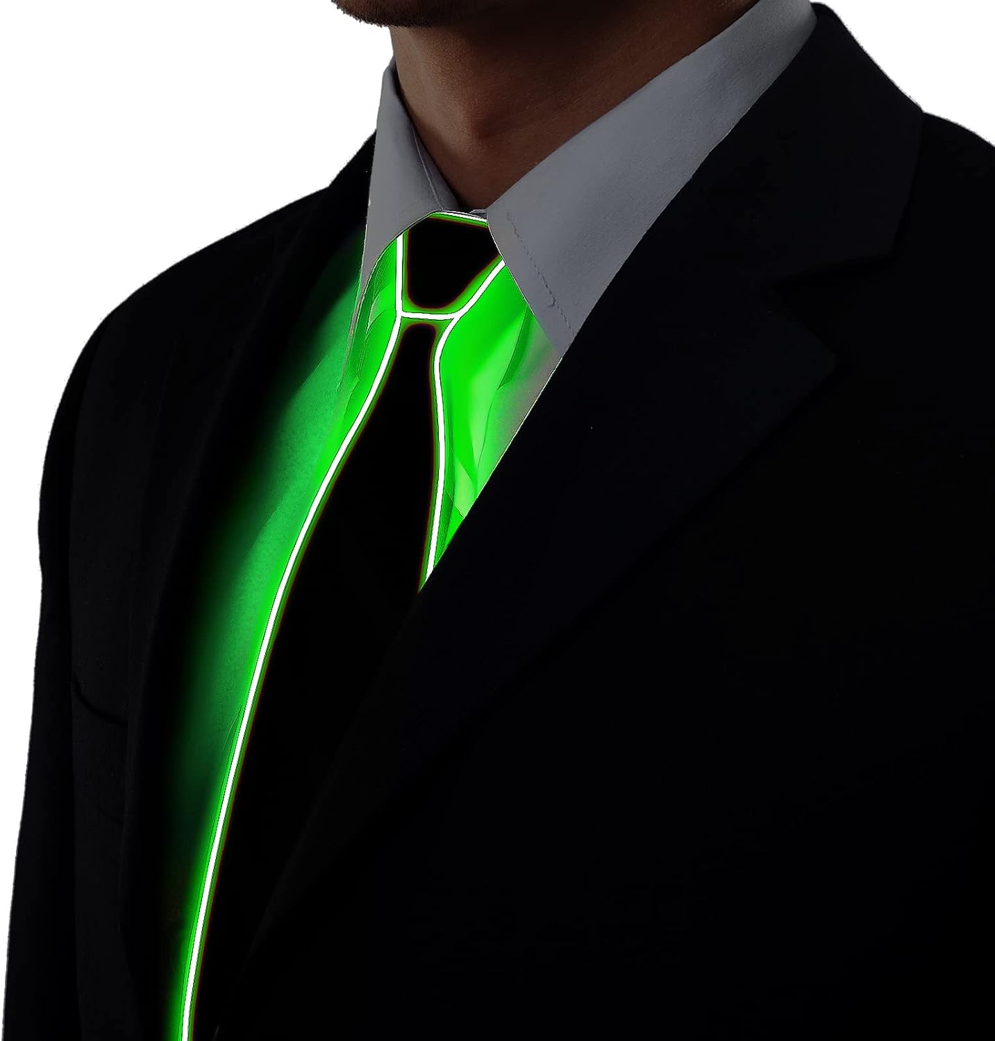 LED Brille, Leuchten Brille, Verdrahtet Neon Rave Brille