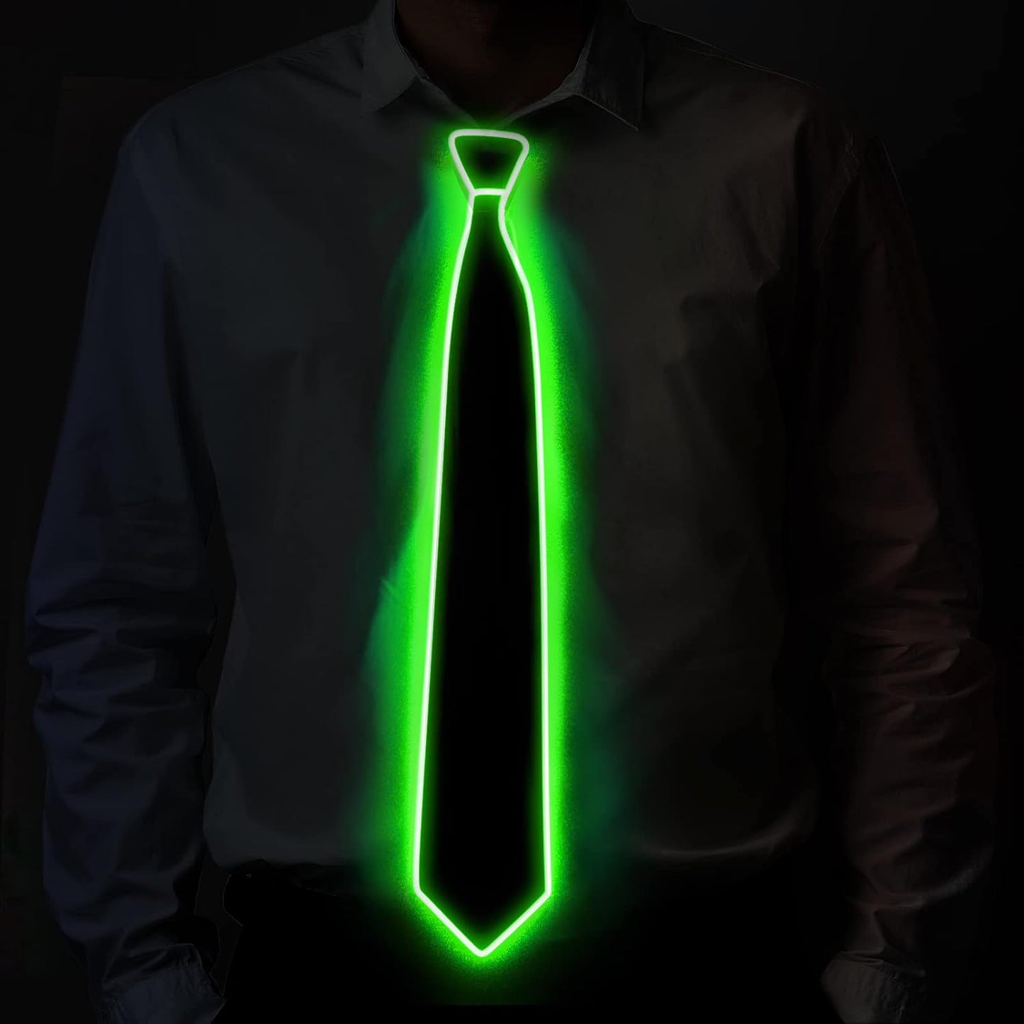 LED Brille, Leuchten Brille, Verdrahtet Neon Rave Brille
