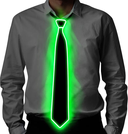LED Brille, Leuchten Brille, Verdrahtet Neon Rave Brille