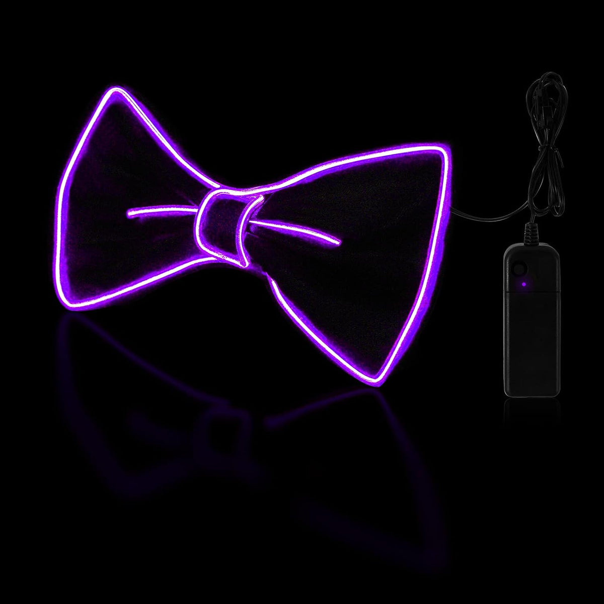 LED Illuminated Glasses, Wired Neon Rave Eyewear