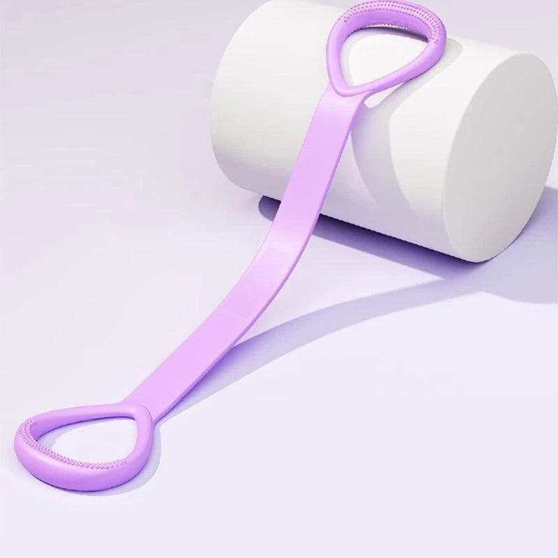 8-Shaped Fitness Resistance Band Sports Workout Elastic Band Home Fitness Rubber Pull Rope Yoga Training Exercise Gym Equipment