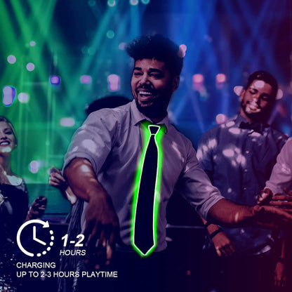 LED Brille, Leuchten Brille, Verdrahtet Neon Rave Brille