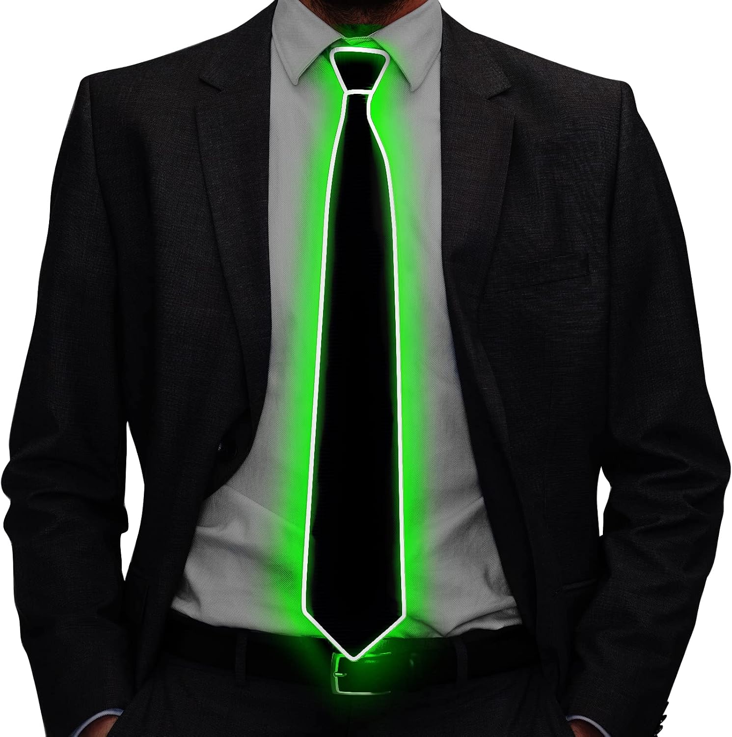 LED Brille, Leuchten Brille, Verdrahtet Neon Rave Brille