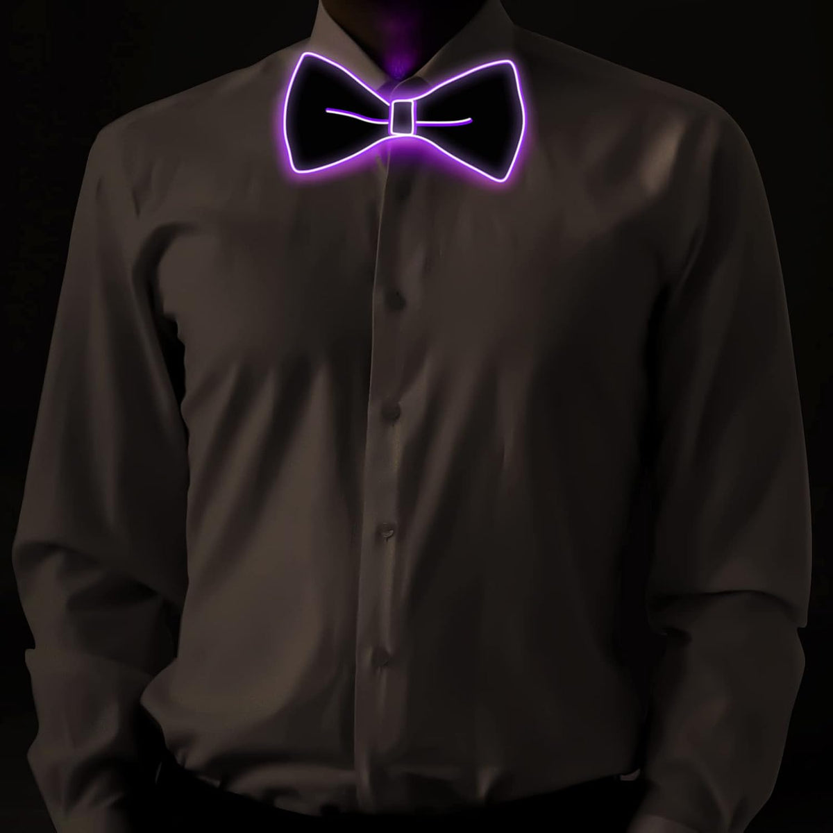 LED Illuminated Glasses, Wired Neon Rave Eyewear