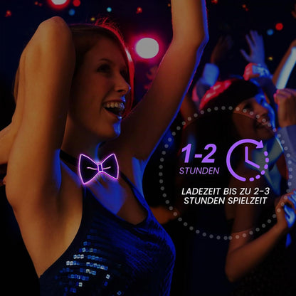 LED Illuminated Glasses, Wired Neon Rave Eyewear