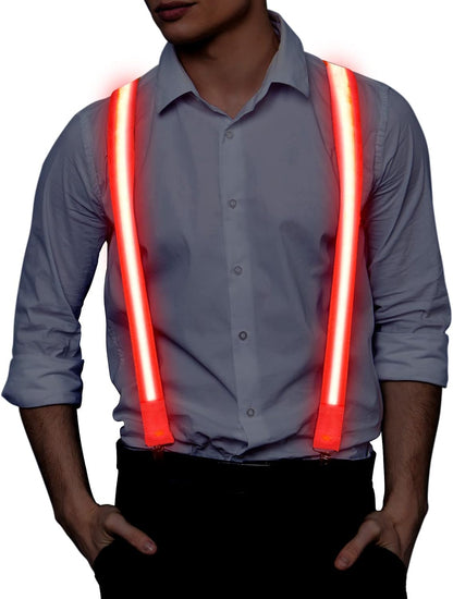 LED Illuminated Glasses, Wired Neon Rave Eyewear