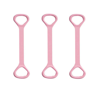 8-Shaped Fitness Resistance Band Sports Workout Elastic Band Home Fitness Rubber Pull Rope Yoga Training Exercise Gym Equipment