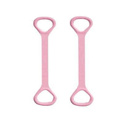 8-Shaped Fitness Resistance Band Sports Workout Elastic Band Home Fitness Rubber Pull Rope Yoga Training Exercise Gym Equipment