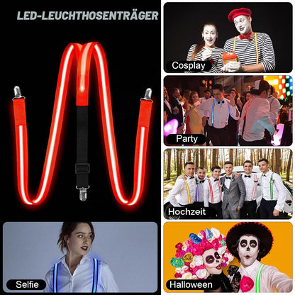LED Illuminated Glasses, Wired Neon Rave Eyewear